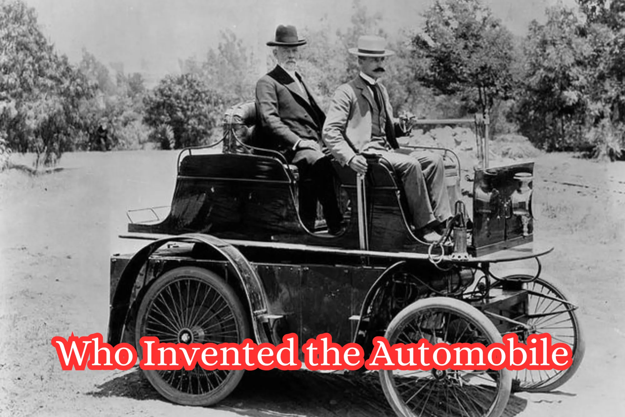 Who Invented the Automobile