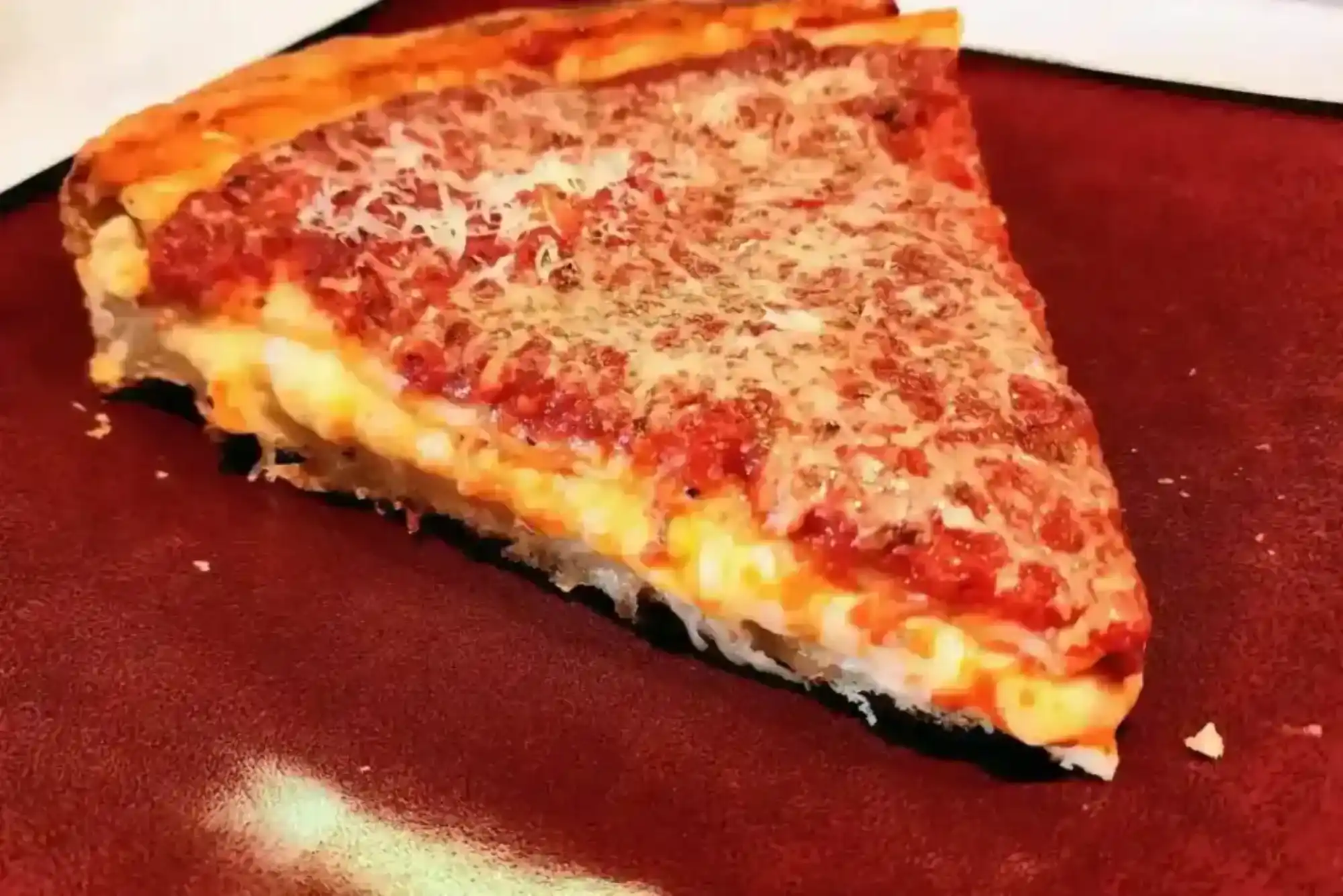 deep dish pizzax