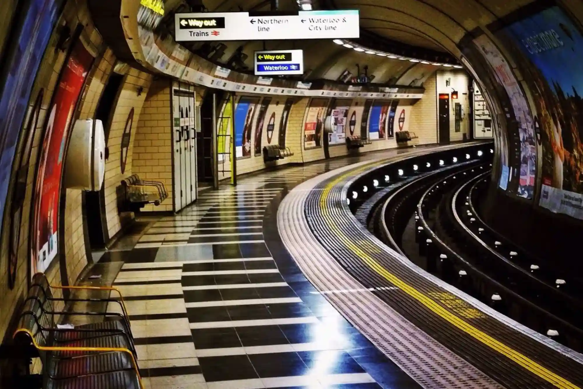 Bastille Metro Station Exits