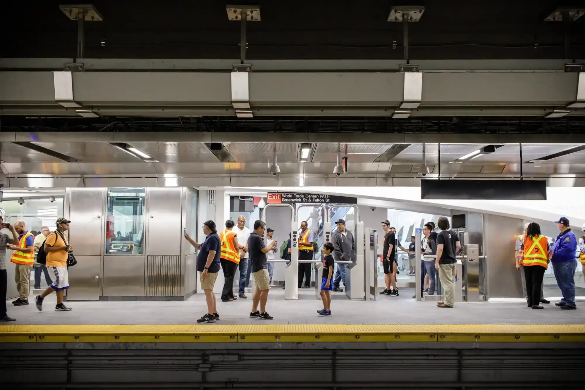 Bastille Metro Station Exits