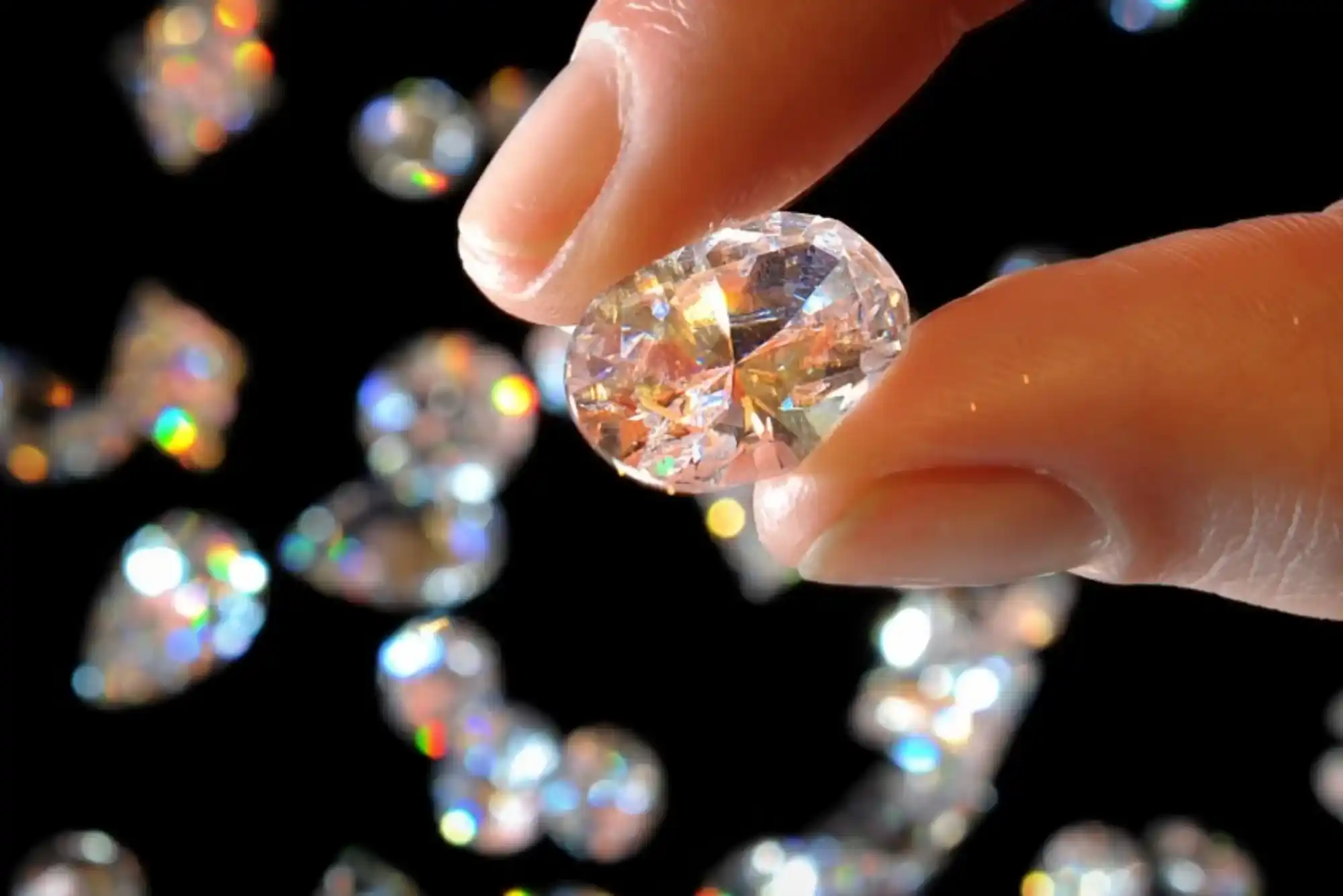 Shine Brightly with Our Artificial Diamonds