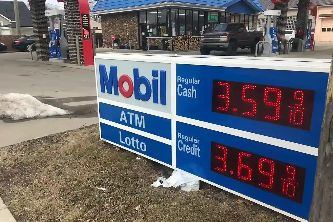 Fuel Prices in Michigan