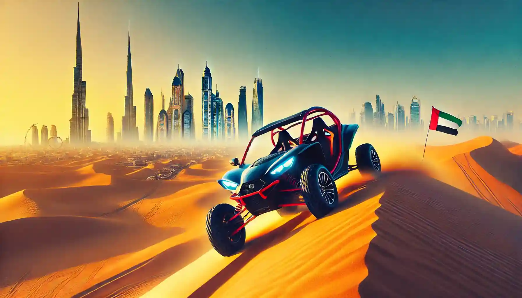 A Complete Guide to Dune Buggy Ride in Dubai for First-Timers