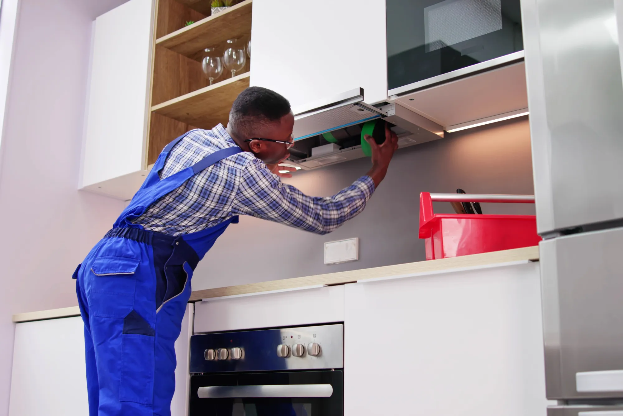 How to Clean Kitchen Wall Exhaust Fan