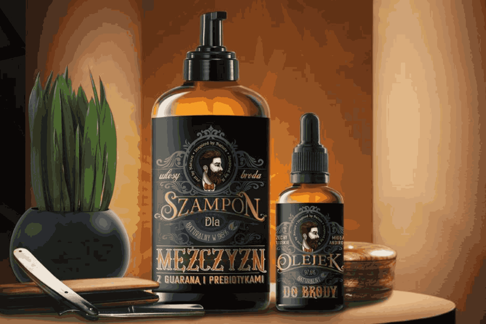 Best Color Palettes for Beard Oil Box Branding in Dubai