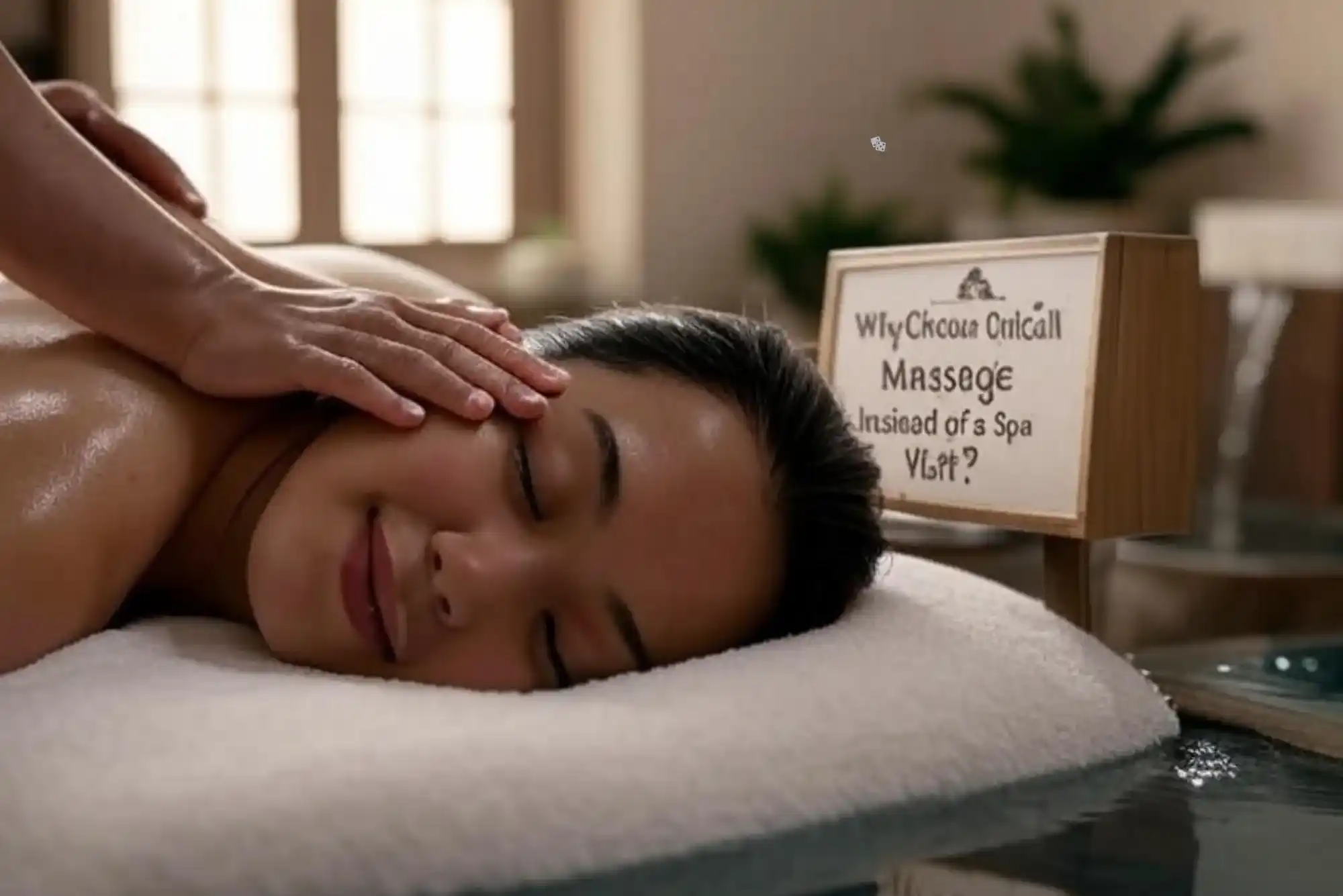 Why Choose Outcall Massage Instead of a Spa Visit
