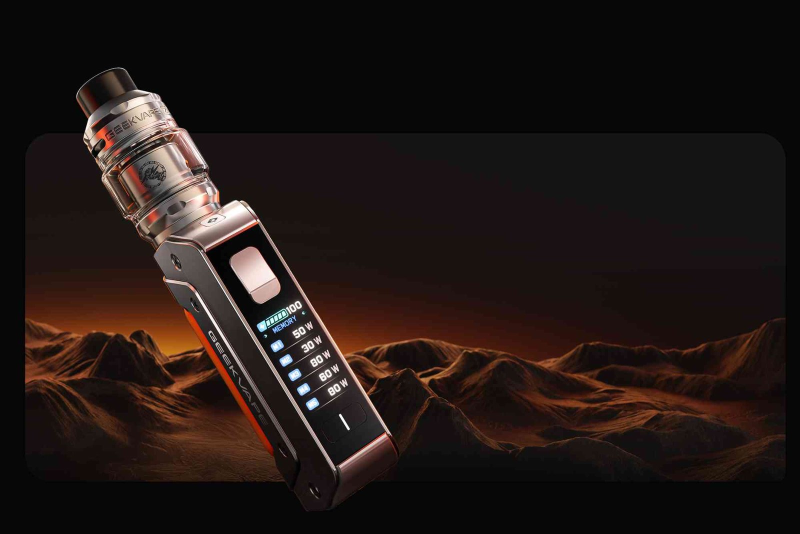 GeekVape T200 Review: Touchscreen Powerhouse