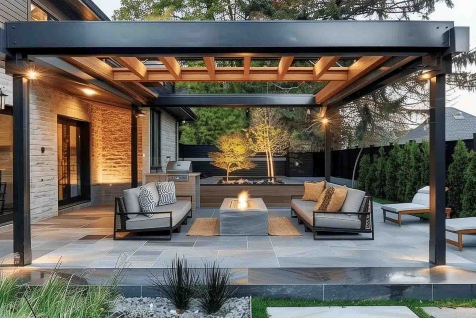 How to Create a Stylish Outdoor Patio