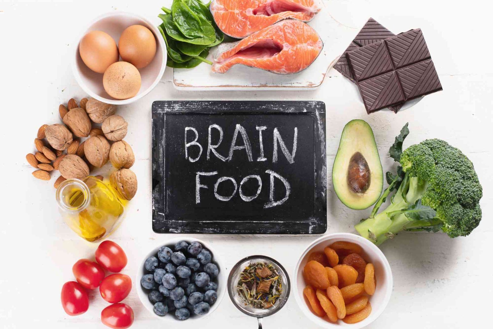 Top Foods That Help Boost Brain Function