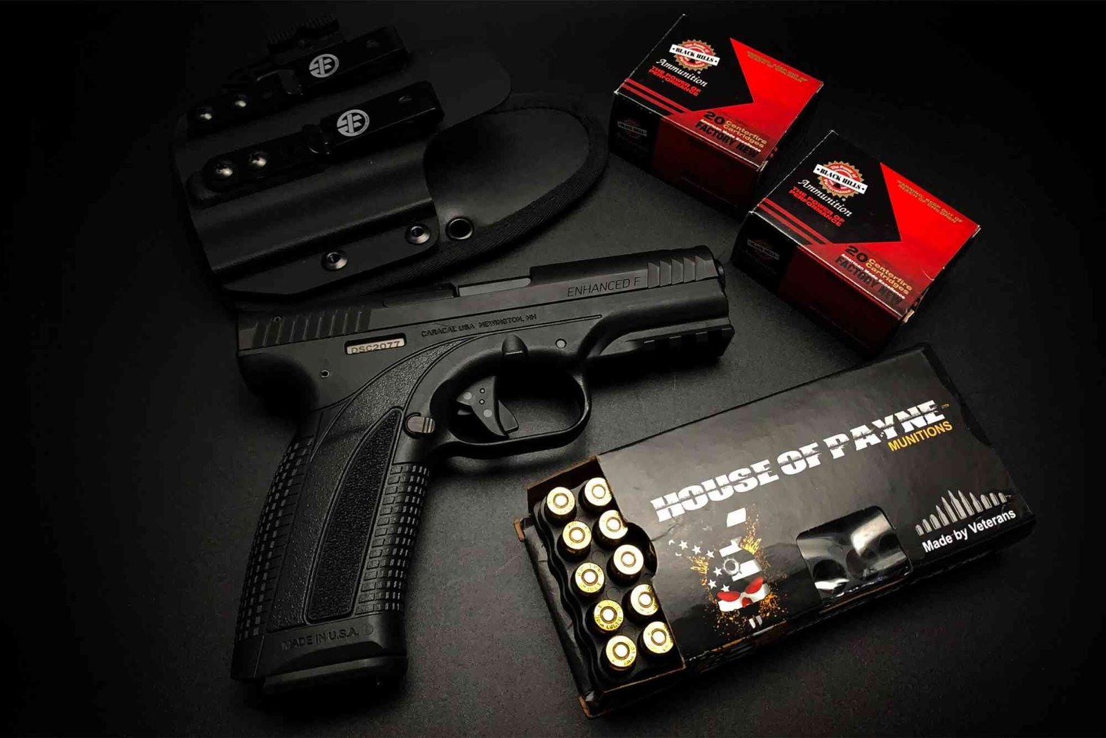 From pistols to machine-guns how Caracal is carving its niche